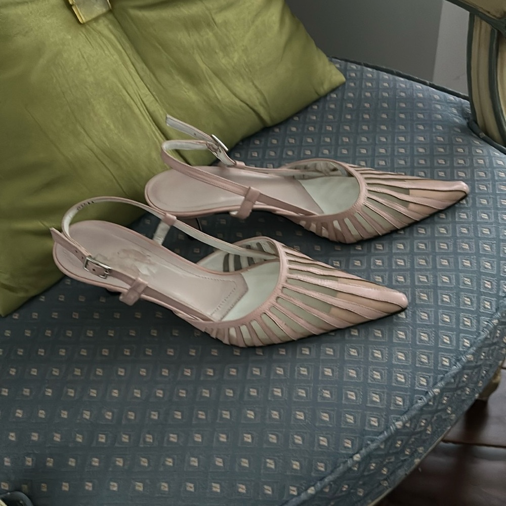 Pink party shoes